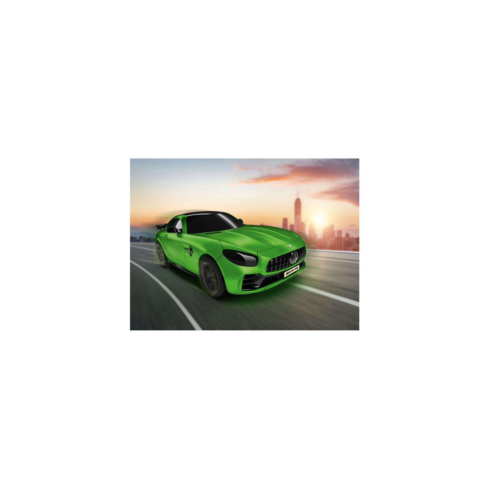 Сборная модель Revell Mercedes-AMG GT R, Green Car уровень 1, 1:43 (RVL-23153) изображение 6