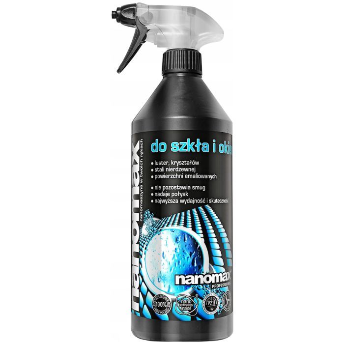 Средство для мытья стекла Nanomax Pro 500 мл (5903240901906)