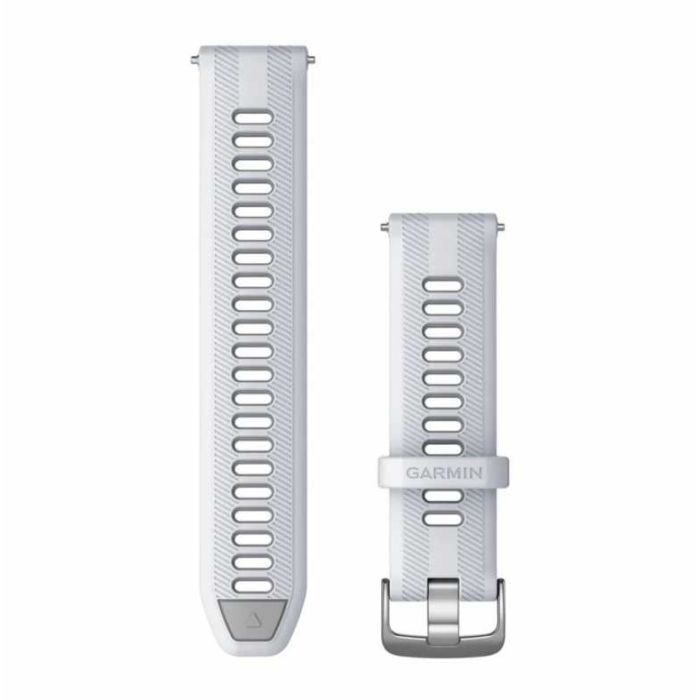 Ремешок для смарт-часов Garmin Replacement Band, Forerunner 965, White (010-11251-9Z)