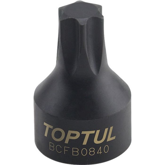 Торцева головка Toptul TORX T40 1/4" цілісна (BCFB0840)