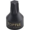 Торцева головка Toptul TORX T40 1/4" цілісна (BCFB0840)