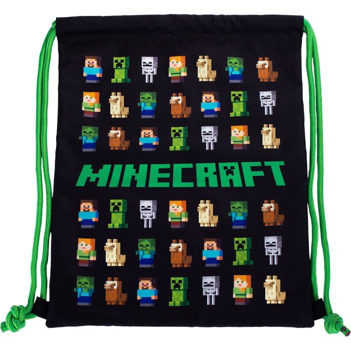 Сумка для обуви Minecraft 44 х 33 см (507020200)