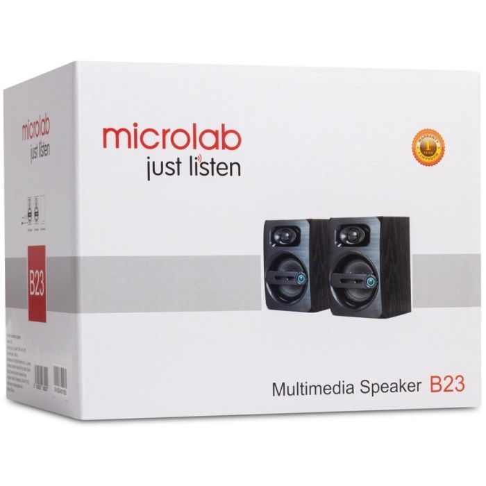 Акустична система Microlab B-23 USB Wooden (B-23) зображення 2