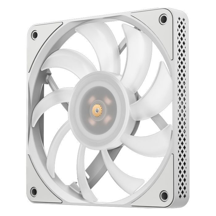 Кулер для корпуса JONSBO HF1215 White ARGB изображение 2