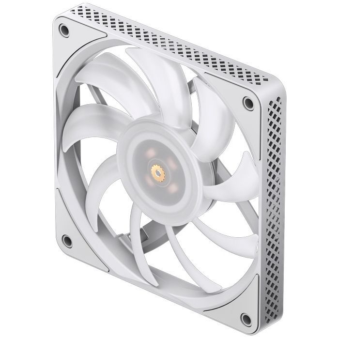 Кулер для корпуса JONSBO HF1215 White ARGB изображение 5