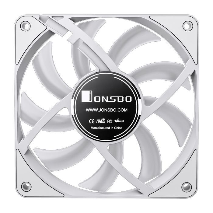 Кулер для корпуса JONSBO HF1215 White ARGB изображение 6