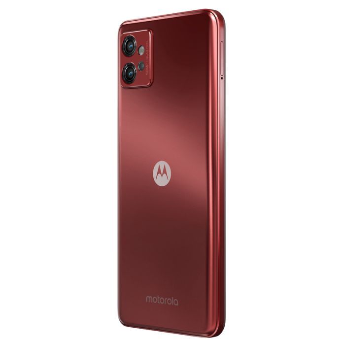 Мобильный телефон Motorola G32 8/256Gb Satin Maroon (PAUU0052RS) изображение 10