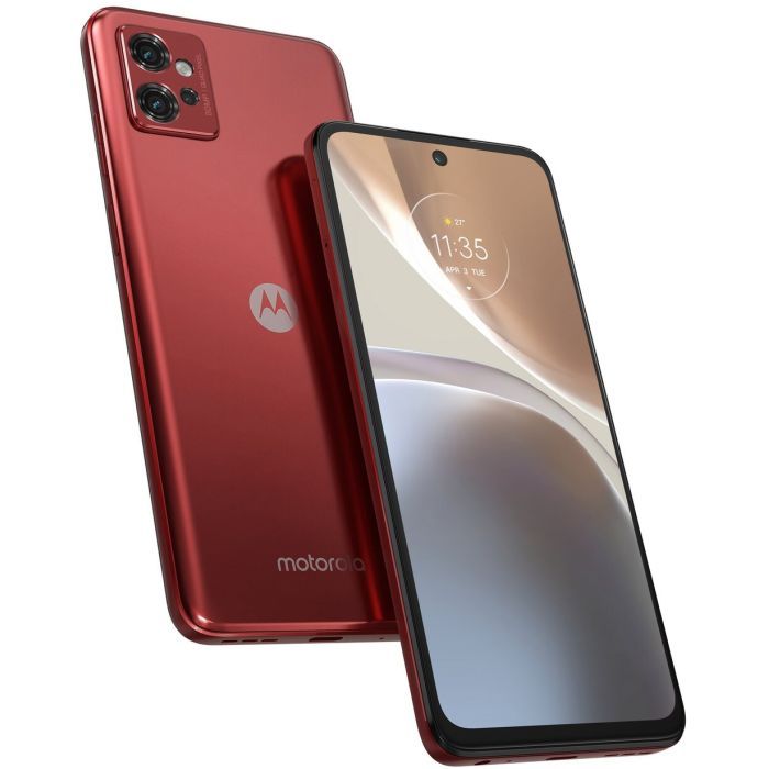 Мобильный телефон Motorola G32 8/256Gb Satin Maroon (PAUU0052RS) изображение 12