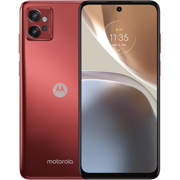 Мобильный телефон Motorola G32 8/256Gb Satin Maroon (PAUU0052RS)