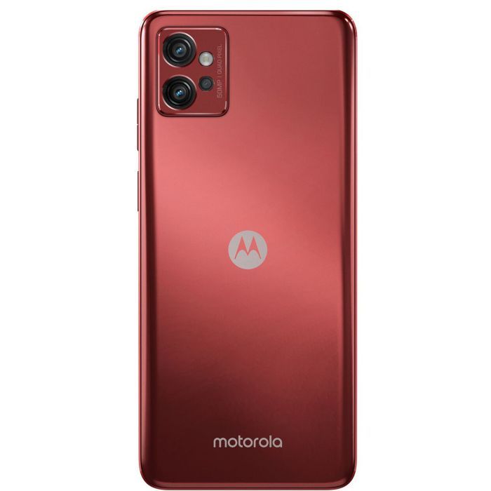 Мобильный телефон Motorola G32 8/256Gb Satin Maroon (PAUU0052RS) изображение 3