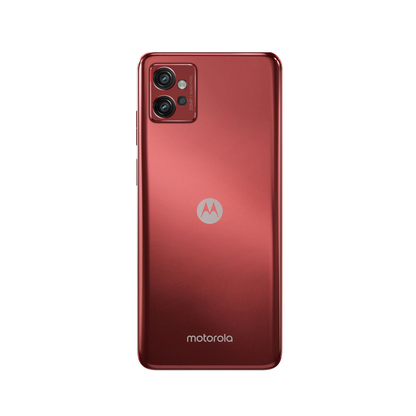 Мобільний телефон Motorola G32 8/256Gb Satin Maroon (PAUU0052RS) зображення 3