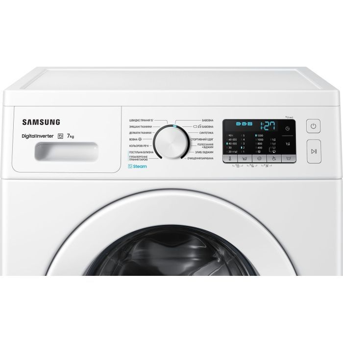 Пральна машина Samsung WW70AG5S20EEUA зображення 5