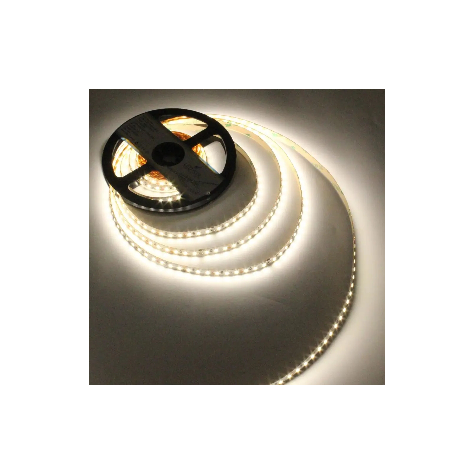 Світлодіодна стрічка LED-STIL 4000K 9,6 Вт/м 2835 120 діодів IP33 12 Вольт 1000 lm нейтральне світло (DFN2835-120A4-IP33)