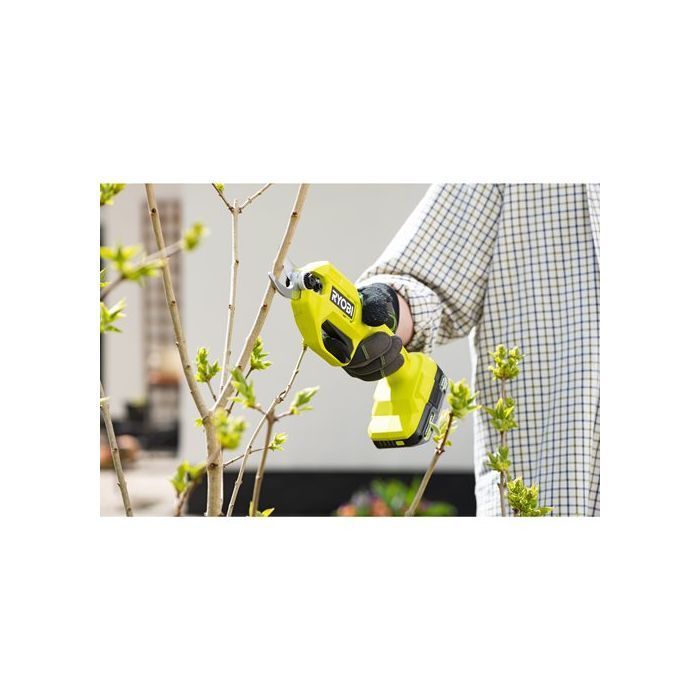 Кущоріз Ryobi сучкоріз RY18SCA-0, 18В ONE+, d 25мм, (без АКБ та ЗП) (5133005024) зображення 10