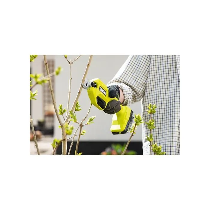Кущоріз Ryobi сучкоріз RY18SCA-0, 18В ONE+, d 25мм, (без АКБ та ЗП) (5133005024) зображення 10