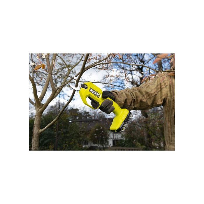 Кущоріз Ryobi сучкоріз RY18SCA-0, 18В ONE+, d 25мм, (без АКБ та ЗП) (5133005024) зображення 11