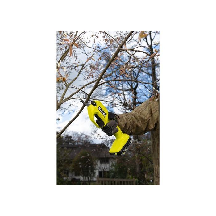 Кущоріз Ryobi сучкоріз RY18SCA-0, 18В ONE+, d 25мм, (без АКБ та ЗП) (5133005024) зображення 6