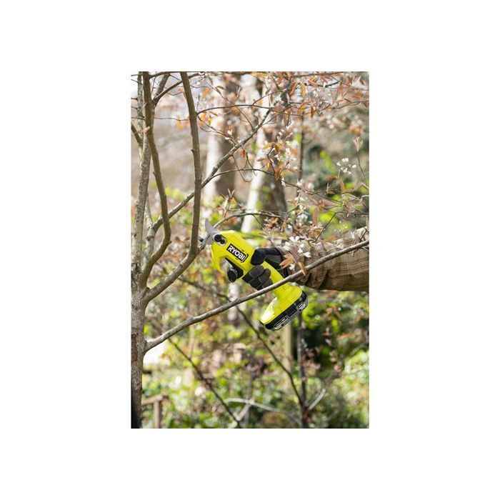 Кущоріз Ryobi сучкоріз RY18SCA-0, 18В ONE+, d 25мм, (без АКБ та ЗП) (5133005024) зображення 7
