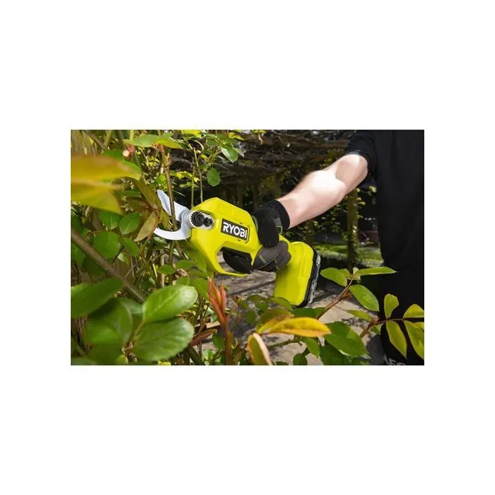 Кущоріз Ryobi сучкоріз RY18SCA-0, 18В ONE+, d 25мм, (без АКБ та ЗП) (5133005024) зображення 8