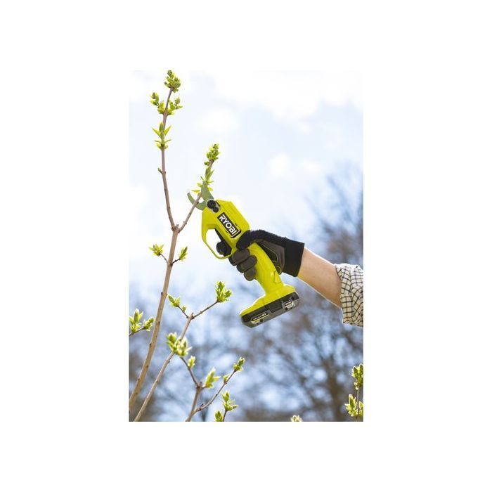 Кущоріз Ryobi сучкоріз RY18SCA-0, 18В ONE+, d 25мм, (без АКБ та ЗП) (5133005024) зображення 9