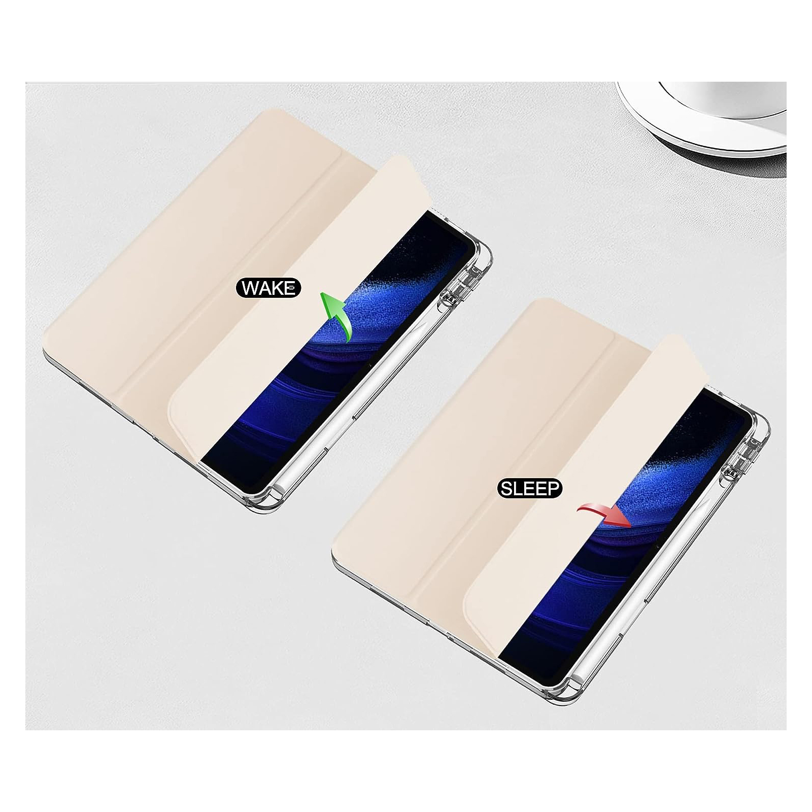 Чохол до планшета BeCover TPU Edge stylus mount Xiaomi Mi Pad 6 / 6 Pro 11" Sliver (709560) зображення 4