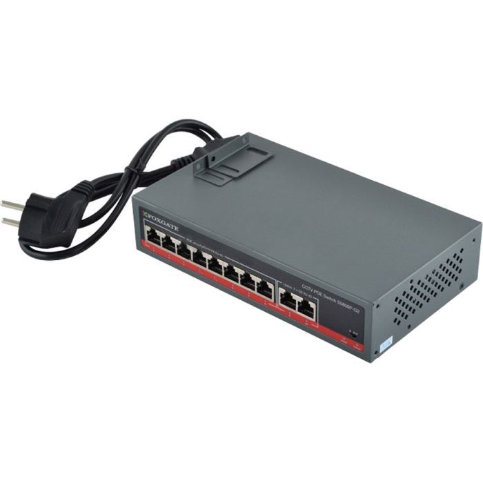 Коммутатор сетевой FoxGate S5808P-G2 изображение 4