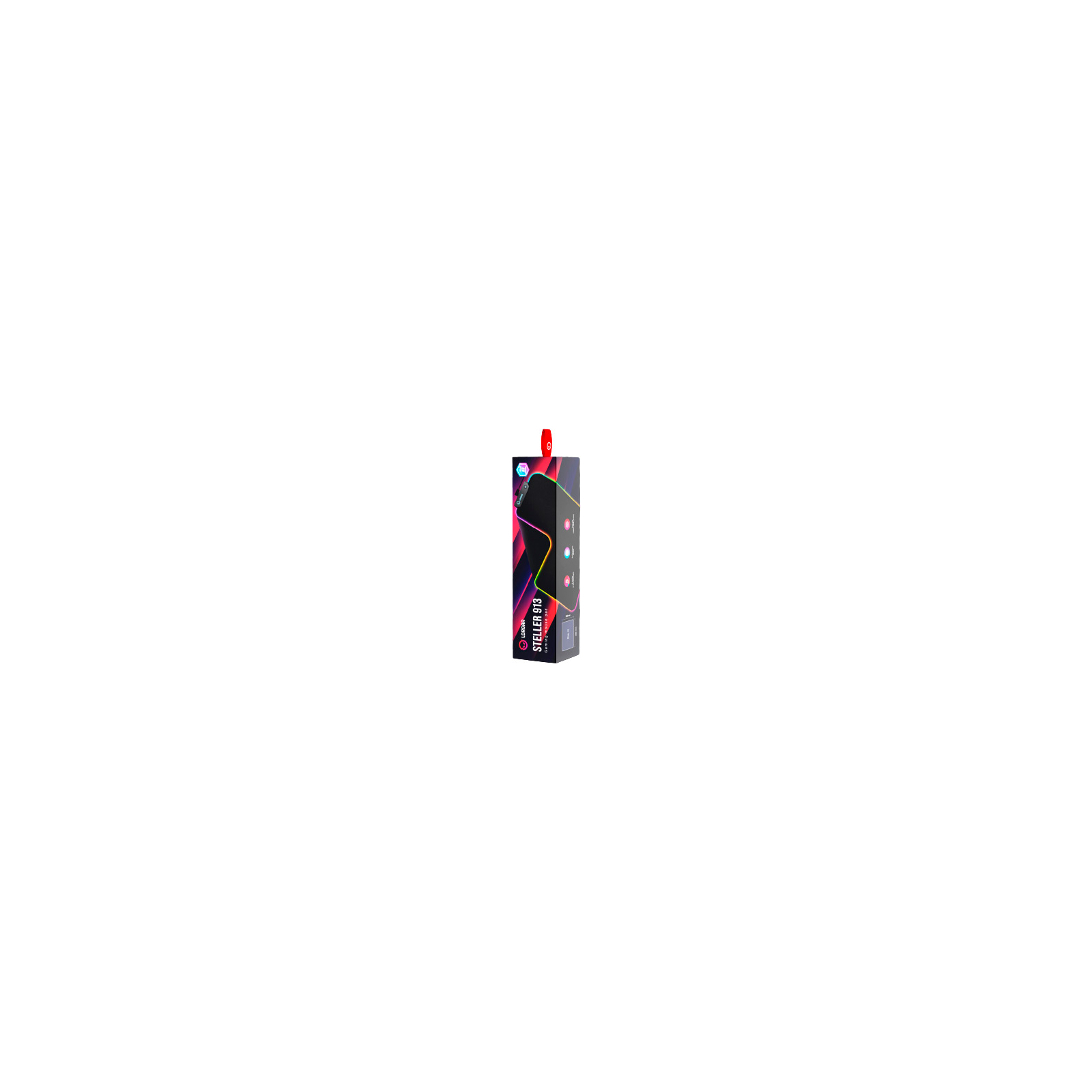 Килимок для мишки Lorgar Steller 913 RGB USB Black (LRG-GMP913) зображення 12