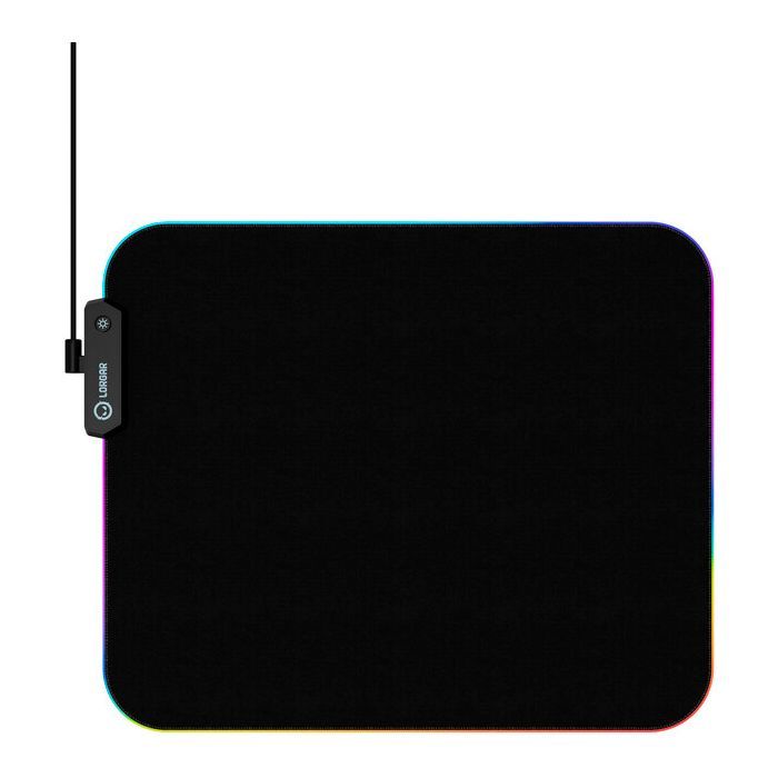 Килимок для мишки Lorgar Steller 913 RGB USB Black (LRG-GMP913)