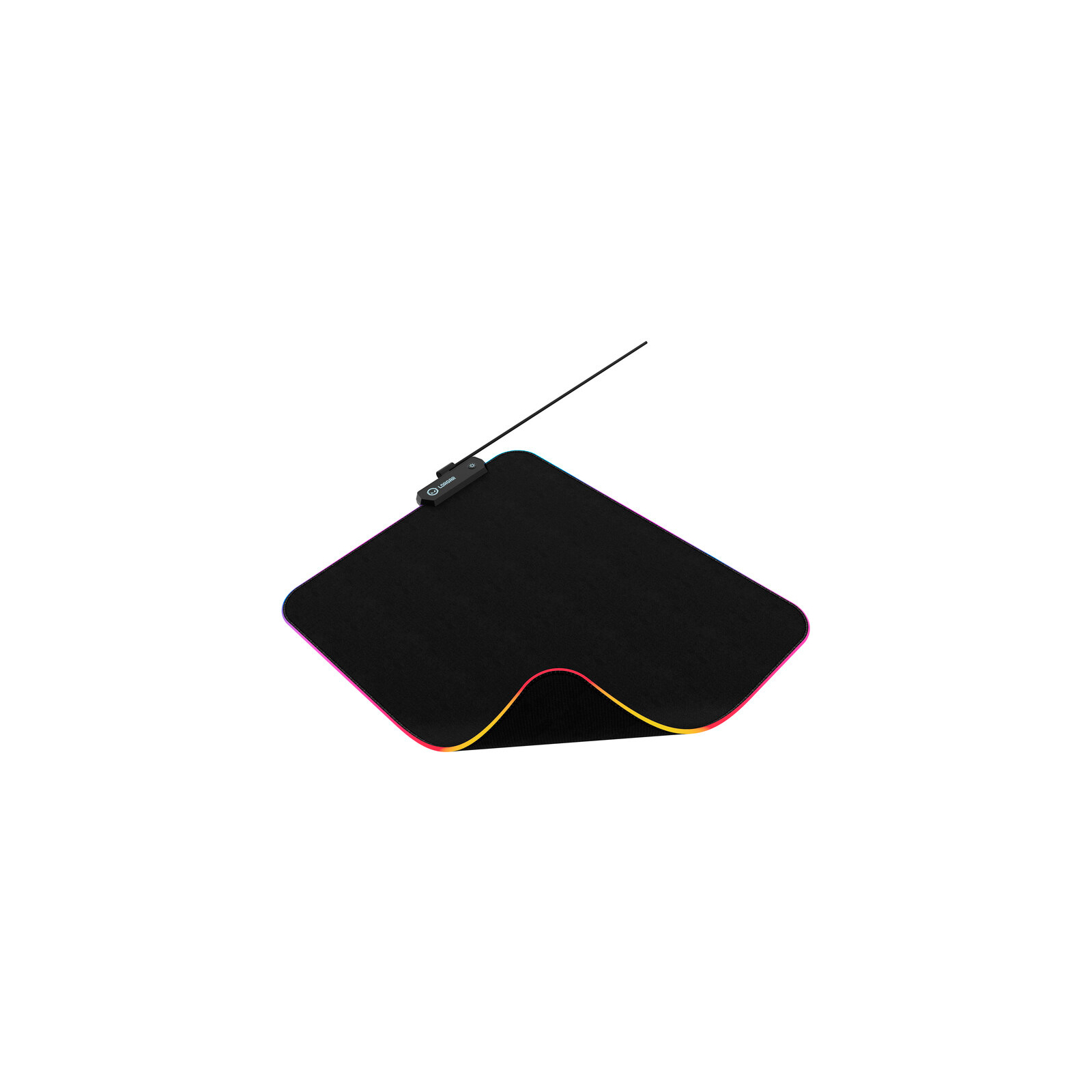 Килимок для мишки Lorgar Steller 913 RGB USB Black (LRG-GMP913) зображення 3