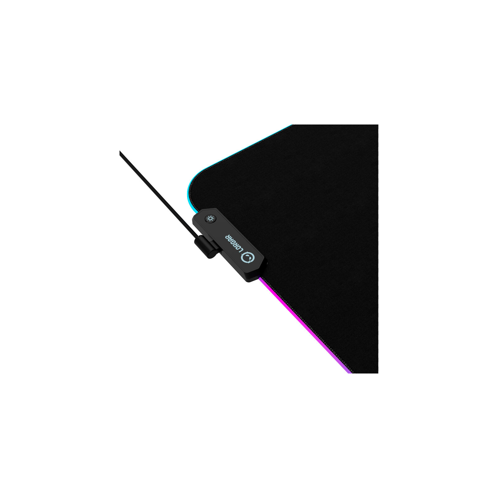 Килимок для мишки Lorgar Steller 913 RGB USB Black (LRG-GMP913) зображення 4