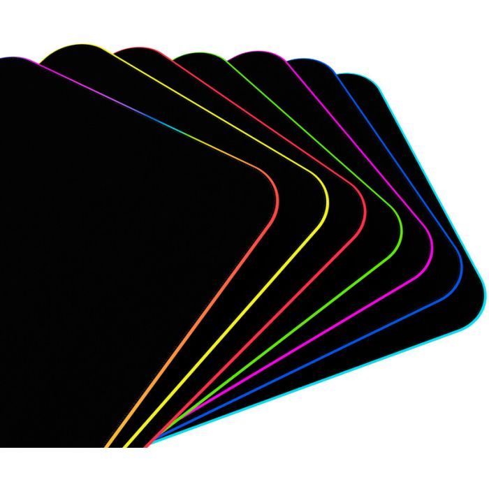 Килимок для мишки Lorgar Steller 913 RGB USB Black (LRG-GMP913) зображення 5