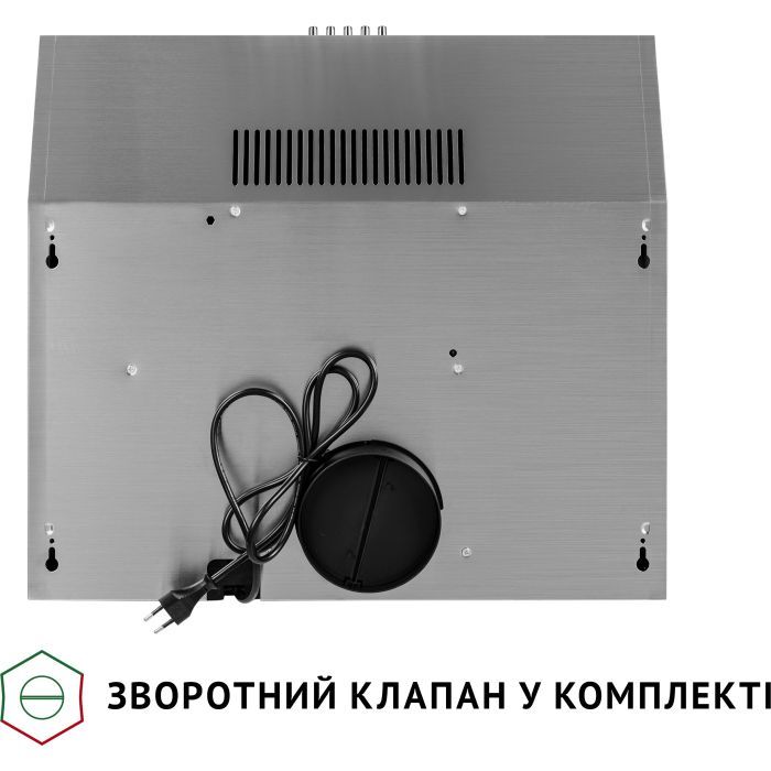 Витяжка кухонна Perfelli PL 5002 W LED зображення 8
