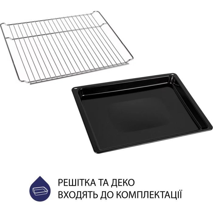 Духовой шкаф Minola EO 674 Dove Gray изображение 10