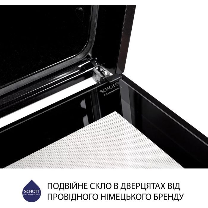 Духовой шкаф Minola EO 674 Dove Gray изображение 11