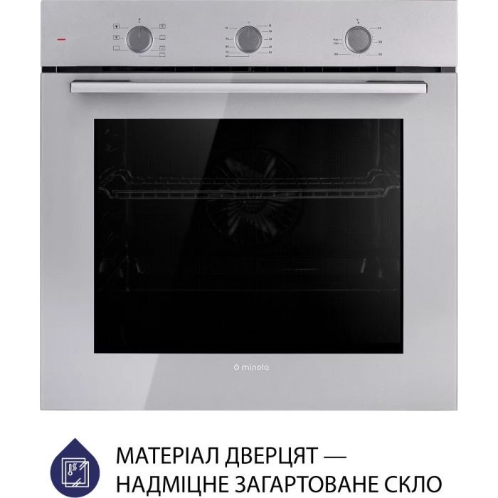 Духовой шкаф Minola EO 674 Dove Gray изображение 2