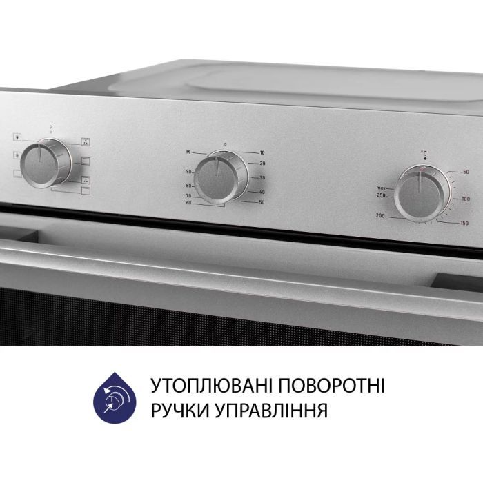 Духовой шкаф Minola EO 674 Dove Gray изображение 5