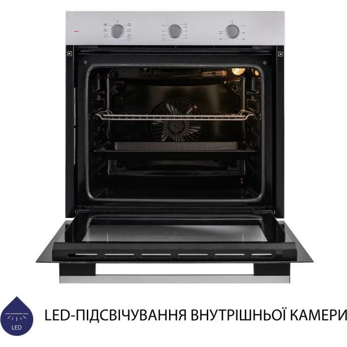 Духовой шкаф Minola EO 674 Dove Gray изображение 6
