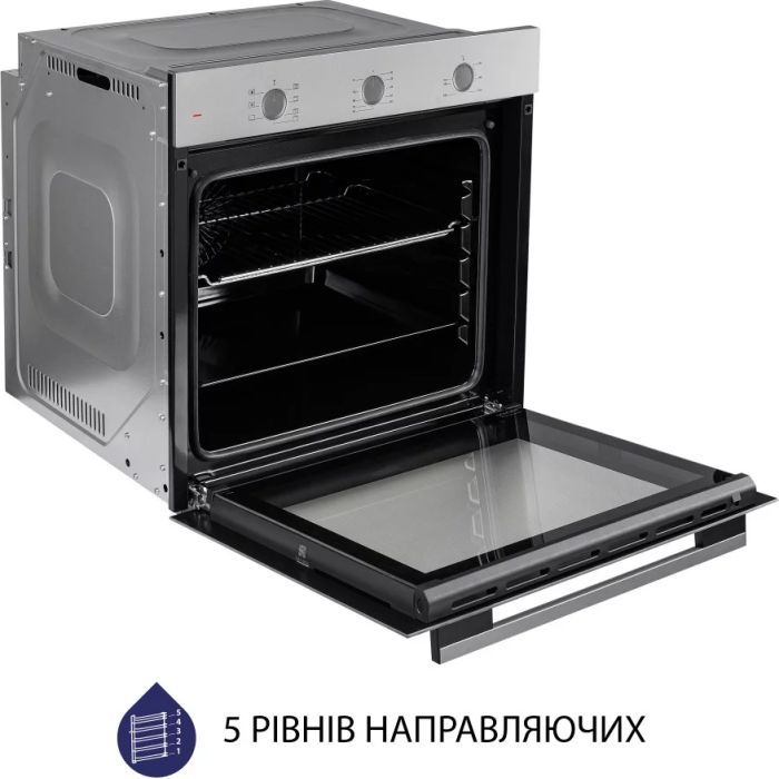 Духовой шкаф Minola EO 674 Dove Gray изображение 8
