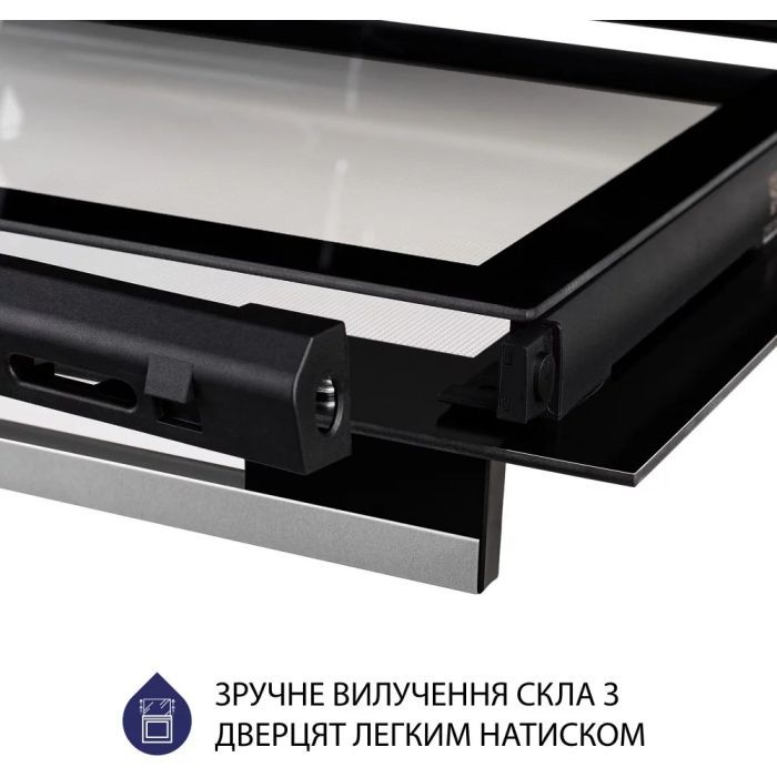 Духовой шкаф Minola EO 674 Dove Gray изображение 9