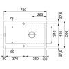 Мойка кухонная Franke 114.0565.117 изображение 2