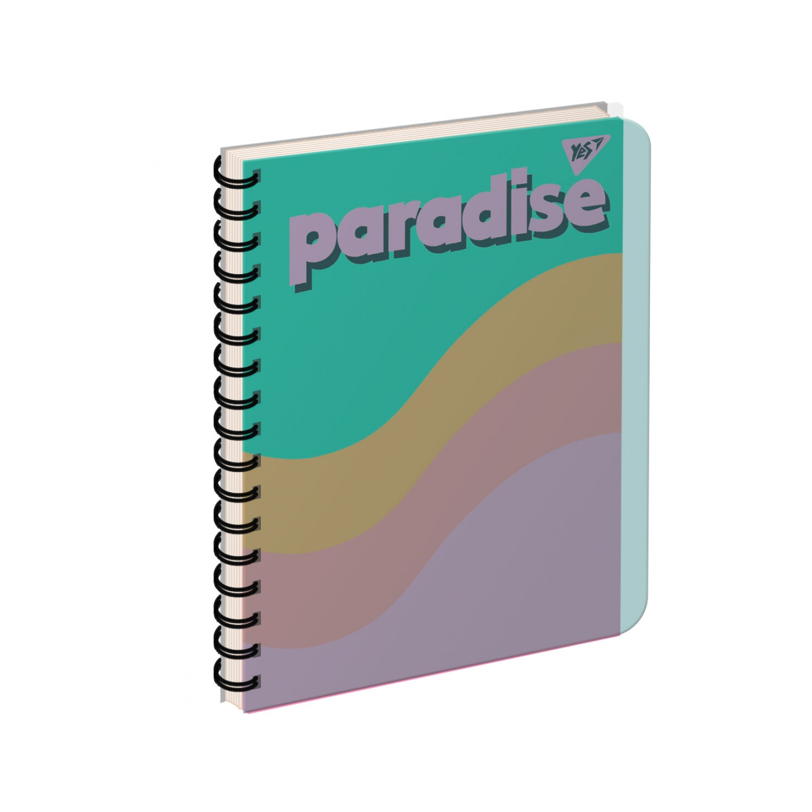 Блокнот Yes А5/144 пл.обл. Paradise (681888)