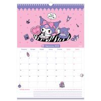 Календар Kite планер настінний Hello Kitty на 2023-2024 рік (HK23-440) зображення 10