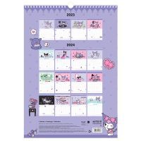 Календар Kite планер настінний Hello Kitty на 2023-2024 рік (HK23-440) зображення 3