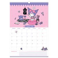 Календар Kite планер настінний Hello Kitty на 2023-2024 рік (HK23-440) зображення 7