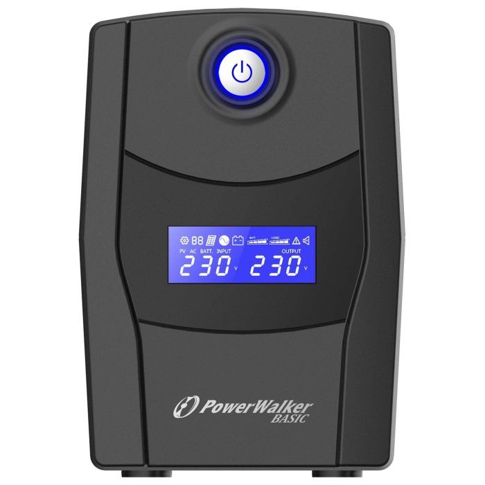 Источник бесперебойного питания PowerWalker Basic VI 800 STL (10121073) изображение 2