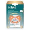 Пустышка Baboo Sea Life силиконовая, 6+ мес (оранжевая) (5-028) изображение 4