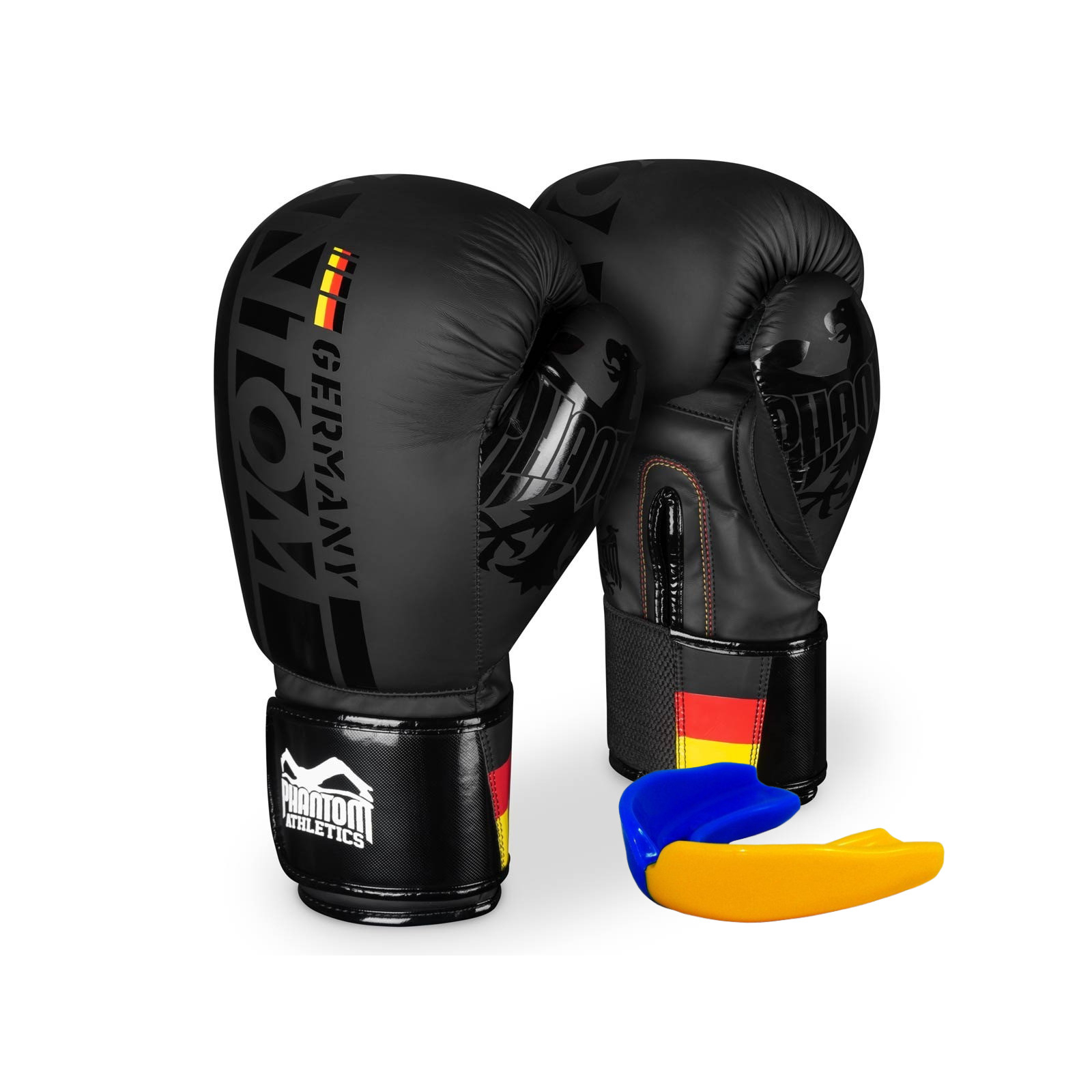 Боксерские перчатки Phantom Germany Black 16oz (PHBG2189-16)