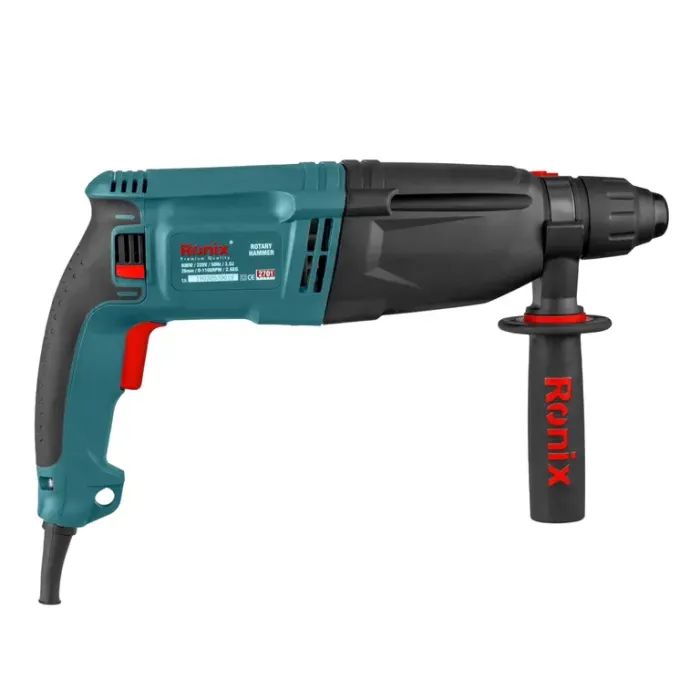 Перфоратор Ronix 800Вт, 26мм (2701) зображення 2