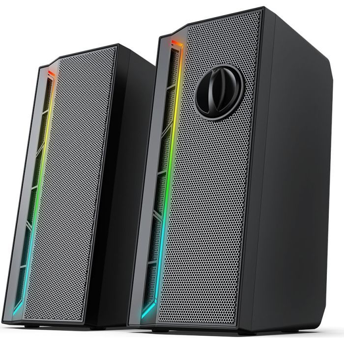 Акустична система Redragon Calliope GS580 LED USB Black (71791) зображення 3