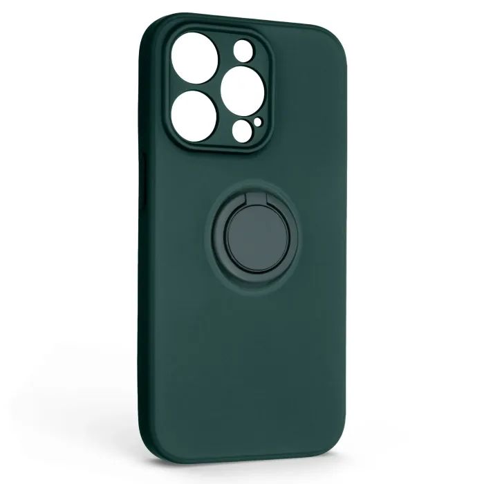 Чехол для мобильного телефона Armorstandart Icon Ring Apple iPhone 14 Pro Black (ARM68707)